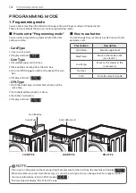 Предварительный просмотр 14 страницы LG RN1329AD1P Owner'S Manual