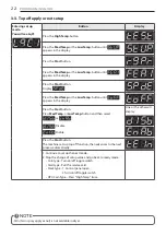 Предварительный просмотр 22 страницы LG RN1329AD1P Owner'S Manual