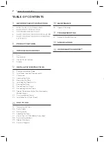 Предварительный просмотр 2 страницы LG RN1881EZ Owner'S Manual