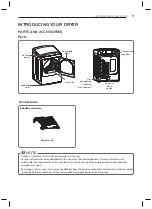 Предварительный просмотр 9 страницы LG RN1881EZ Owner'S Manual