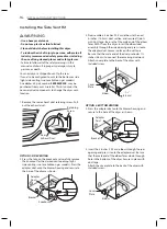 Предварительный просмотр 16 страницы LG RN1881EZ Owner'S Manual