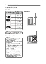 Предварительный просмотр 18 страницы LG RN1881EZ Owner'S Manual