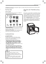 Предварительный просмотр 27 страницы LG RN1881EZ Owner'S Manual