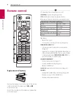 Предварительный просмотр 8 страницы LG RN5 Owner'S Manual