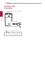 Предварительный просмотр 14 страницы LG RN5 Owner'S Manual