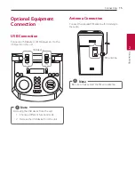 Предварительный просмотр 15 страницы LG RN5 Owner'S Manual