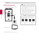 Предварительный просмотр 16 страницы LG RN5 Owner'S Manual