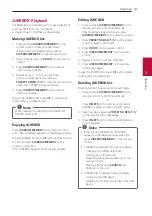 Предварительный просмотр 31 страницы LG RN5 Owner'S Manual