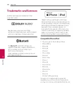 Предварительный просмотр 46 страницы LG RN5 Owner'S Manual