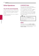 Preview for 28 page of LG RN5N Owner'S Manual