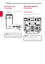 Preview for 14 page of LG RN7 Owner'S Manual