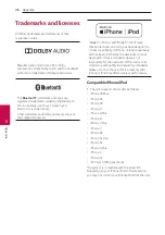 Предварительный просмотр 46 страницы LG RN7 Owner'S Manual