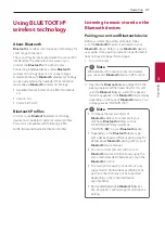 Preview for 21 page of LG RN7N Owner'S Manual