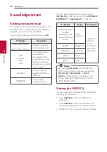 Preview for 26 page of LG RN7N Owner'S Manual