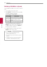 Preview for 20 page of LG RN9 Owner'S Manual