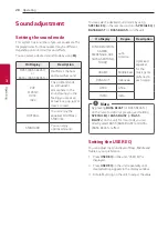 Preview for 28 page of LG RN9 Owner'S Manual