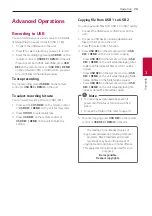 Preview for 29 page of LG RN9 Owner'S Manual