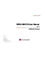 Preview for 1 page of LG RNEK-MN31B User Manual