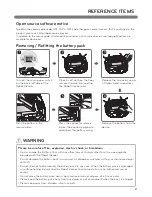 Preview for 43 page of LG ROBOKING VR626 SERIES Owner'S Manual