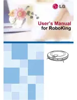 Предварительный просмотр 1 страницы LG RoboKing User Manual