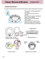 Предварительный просмотр 26 страницы LG RoboKing User Manual