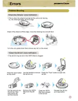 Предварительный просмотр 29 страницы LG RoboKing User Manual