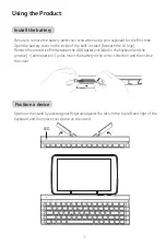 Preview for 2 page of LG Rolly Keyboard 2 KBB-710 User Manual