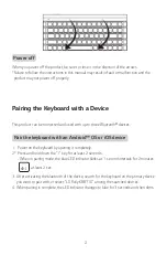 Preview for 3 page of LG Rolly Keyboard 2 KBB-710 User Manual