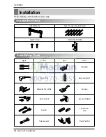 Preview for 10 page of LG Room air conditioner Installation Manual