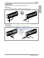 Preview for 21 page of LG Room air conditioner Installation Manual