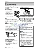 Предварительный просмотр 30 страницы LG Room air conditioner Installation Manual