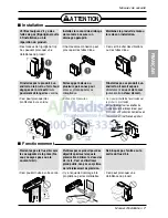 Предварительный просмотр 37 страницы LG Room air conditioner Installation Manual