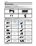 Предварительный просмотр 40 страницы LG Room air conditioner Installation Manual