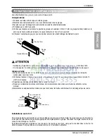 Предварительный просмотр 43 страницы LG Room air conditioner Installation Manual