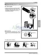 Предварительный просмотр 85 страницы LG Room air conditioner Installation Manual