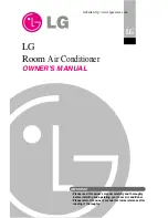 LG Room air conditioner Owner'S Manual preview