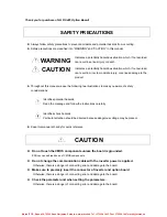 Preview for 2 page of LG RS 485 User Manual