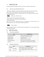 Preview for 3 page of LG RS 485 User Manual