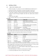 Предварительный просмотр 6 страницы LG RS 485 User Manual