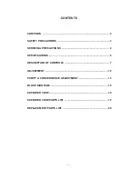 Preview for 2 page of LG RT-17FB70V Service Manual