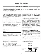 Preview for 3 page of LG RT-17LZ50 Service Manual