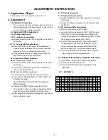 Предварительный просмотр 12 страницы LG RT-17LZ50 Service Manual