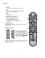 Предварительный просмотр 5 страницы LG RT-20LA60 Service Manual