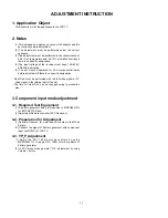 Предварительный просмотр 11 страницы LG RT-20LA60 Service Manual