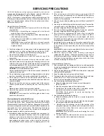 Preview for 4 page of LG RT-20LZ50 Service Manual