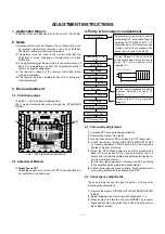 Предварительный просмотр 8 страницы LG RT-21CC25M Service Manual