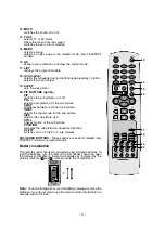 Preview for 8 page of LG RT-21FB200PX Service Manual