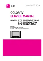 LG RT-21FB55M/R/RX/V/VE Service Manual предпросмотр