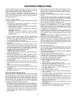 Предварительный просмотр 4 страницы LG RT-23LZ50 Service Manual