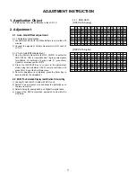 Предварительный просмотр 11 страницы LG RT-23LZ50 Service Manual